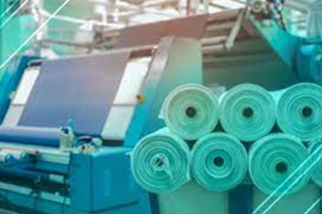 ¿Qué materiales se utilizan en la industria textil?