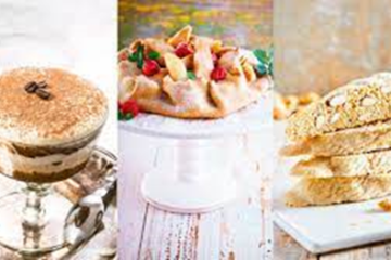 5 postres italianos que debes conocer