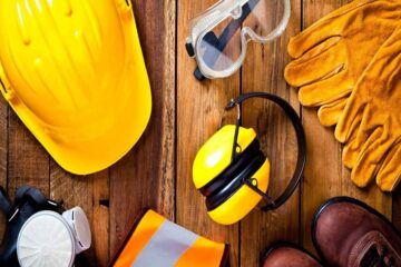 Construcciones Yamaro; ¡Promoviendo el uso de los EPP! - FOTO