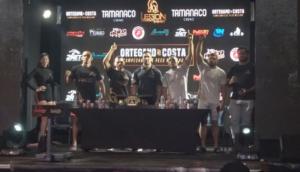 Sebastian Cano Caporales: Sexta edición de Legion MMA a punto de fuego en el Hotel Tamanaco Legion MMA 6 300x172 - Sebastian Cano Caporales: Sexta edición de Legion MMA a punto de fuego en el Hotel Tamanaco