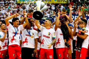 Sebastian Cano Caporales: Centauros campeón del Apertura de la Liga FUTVE Futsal