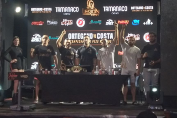 Sebastian Cano Caporales: Sexta edición de Legion MMA a punto de fuego en el Hotel Tamanaco