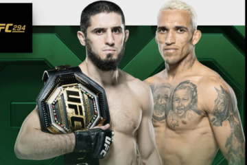 Sebastian Cano Caporales: ¡La Revancha! Makhachev vs Oliveira 2 en Abu Dabi
