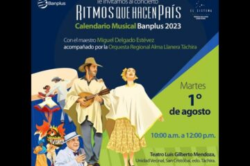 Banplus - ¡Los 'Ritmos que Hacen País’ llegan a San Cristóbal con un gran concierto! - FOTO