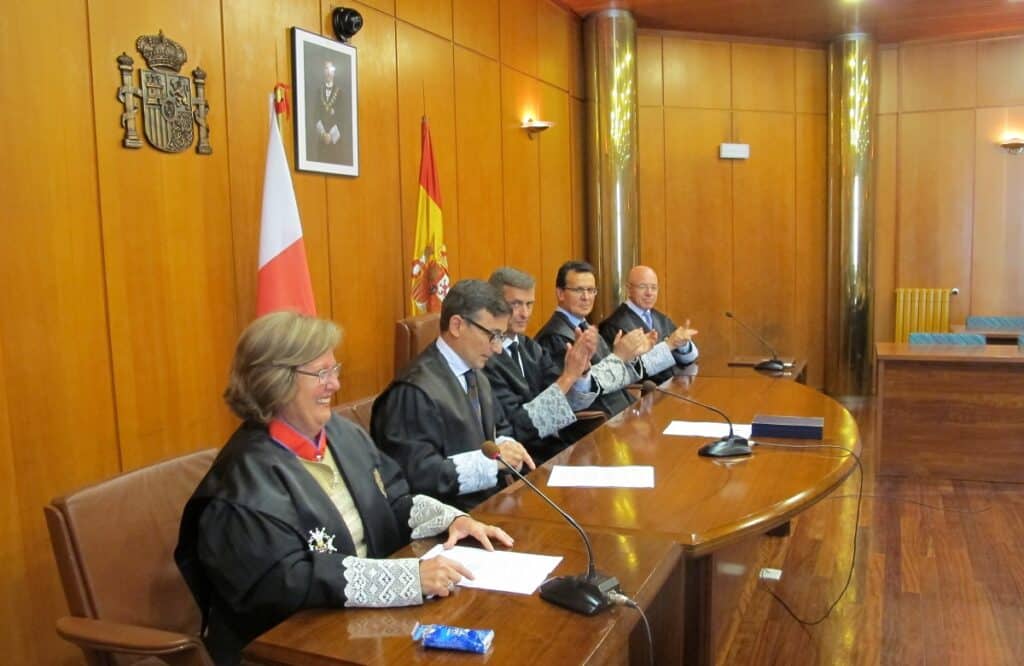llegar a ser secretario judicial