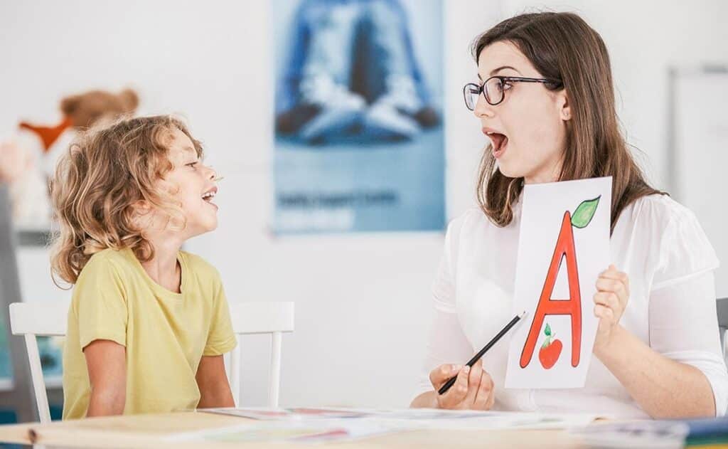ser logopeda infantil