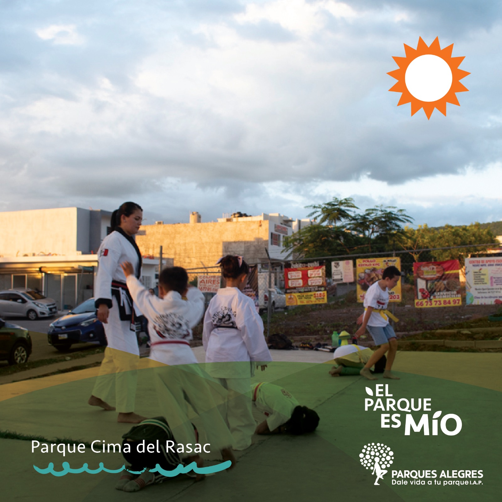El Parque es mío