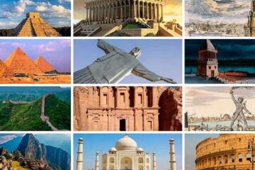 Francesco Lovaglio Tafuri - ¡Conócelas! Las 7 Maravillas del Mundo Antiguo y del Moderno - FOTO