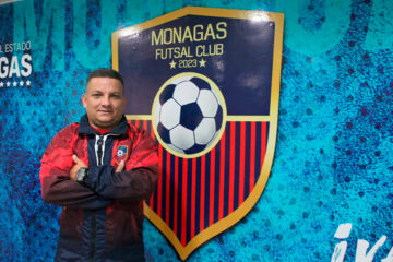 Sebastian Cano Caporales: Eudo Villalobos nuevo DT del Monagas Futsal Club