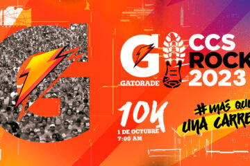Sebastian Cano Caporales: La edición 22 de la Gatorade Caracas Rock será el 1° de octubre
