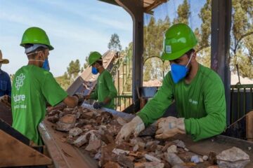 Armando Iachini - Reciclaje en la construcción ¡Edificando un futuro sostenible! - FOTO