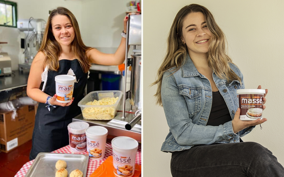 Emprendedora Juliana Muñoz, fundadora de Dire Massé