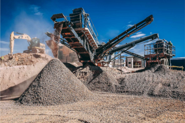 PILPERCA - Grava; Qué es y cómo se utiliza en la construcción - FOTO