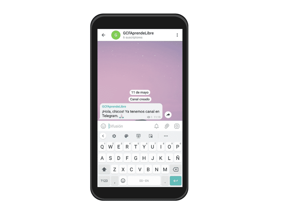 telegram eduicación