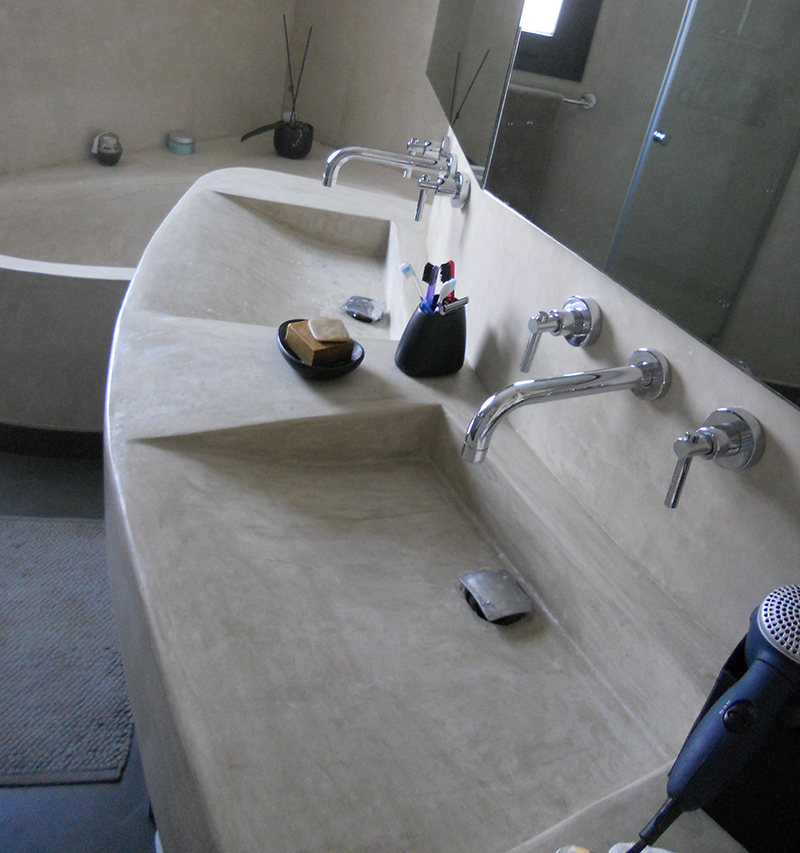 materiales ecológicos para el baño