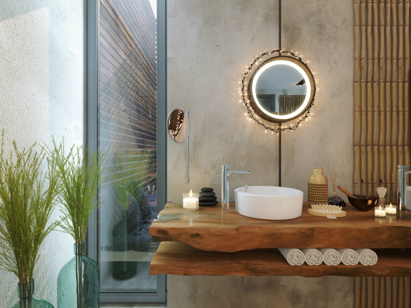 materiales ecológicos para el baño