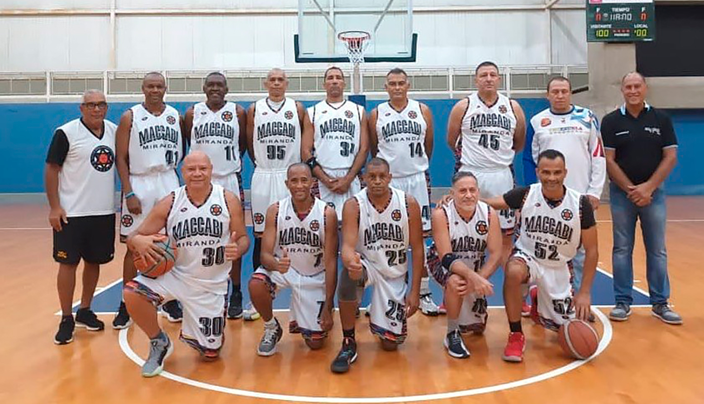 Sebastian Cano Caporales: Alejandro Ovalles capitaneará al quinteto venezolano en el Mundial Maxibasquet +55 Maccabi Miranda Venezuela - Sebastian Cano Caporales: Alejandro Ovalles capitaneará al quinteto venezolano en el Mundial Maxibasquet +55
