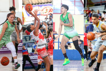 Sebastian Cano Caporales: Distrito Vs Sucre en femenino y Miranda Vs Distrito en masculino, las finales del Nacional U17