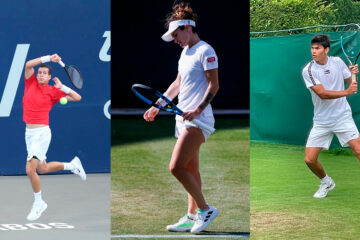 Sebastian Cano Caporales: Tridente vinotinto en la Gran Manzana: Parisca, Martínez y Gámiz estarán en el US Open
