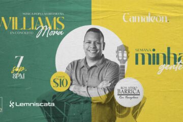 Williams Mora al ritmo de la MPBrasilera