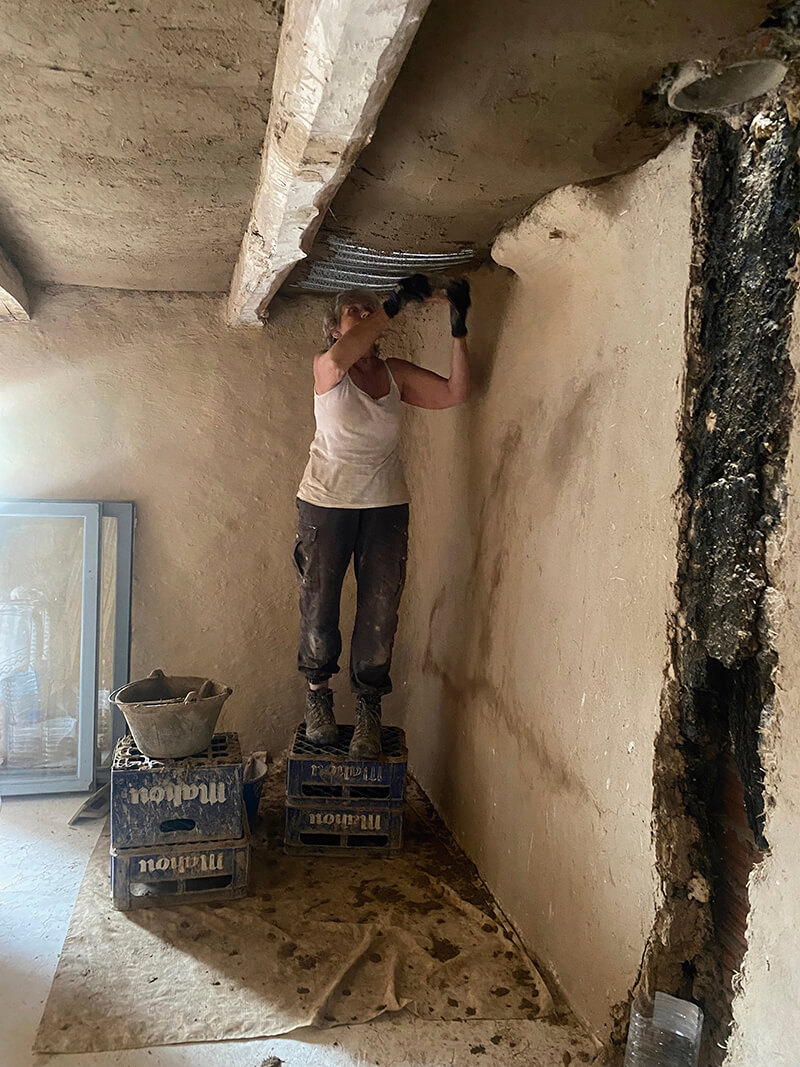 Rehabilitación de una casa de pueblo