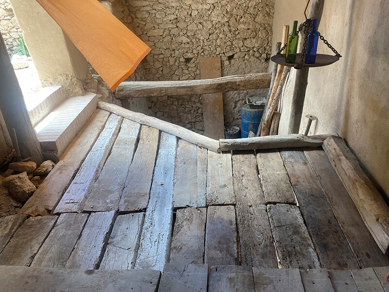 Rehabilitación de una casa de pueblo