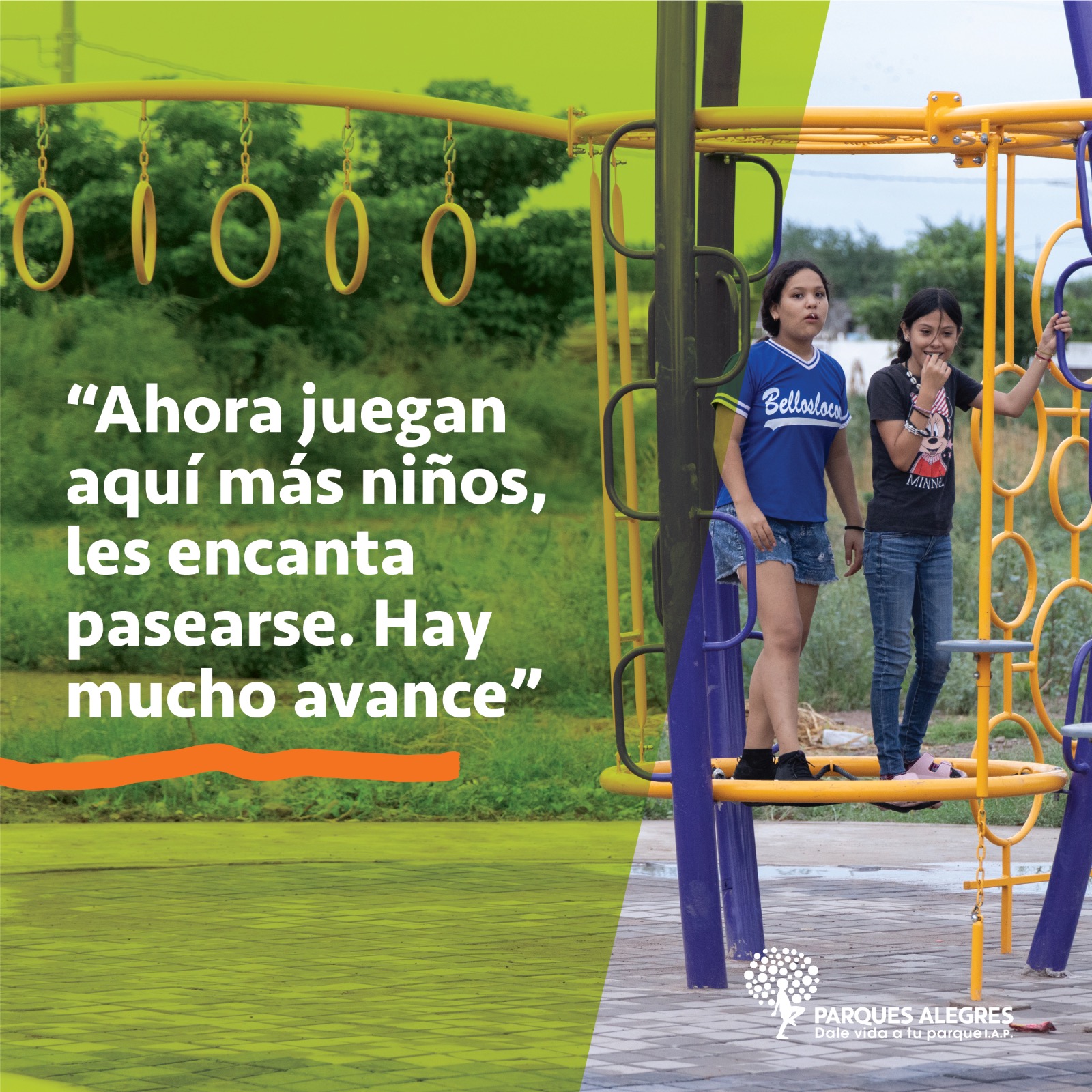 parque las amapas en aguaruto