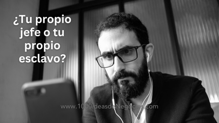 cómo ser tu propio jefe cómo ser tu propio jefe