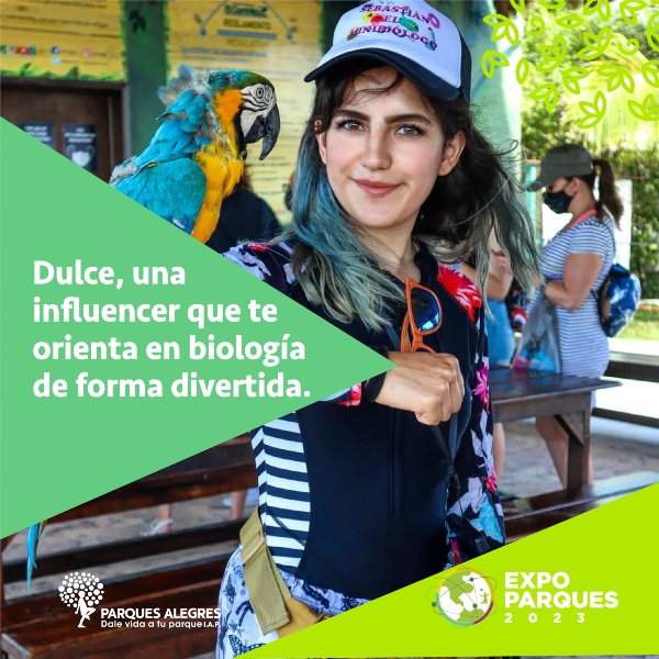 influencer que te orienta en biología de forma divertida