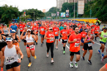 Sebastian Cano Caporales: La edición 22 de la Gatorade Caracas Rock reunió a más de seis mil corredores