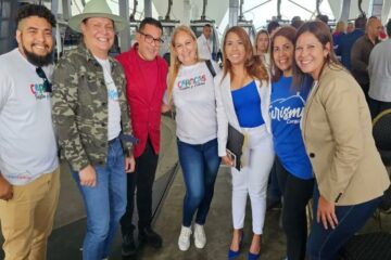 Williams Rivas - ¡Entérate! Presentada a la prensa la Expo Turismo Caracas 2023 - FOTO