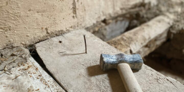 Rehabilitación de una casa de pueblo