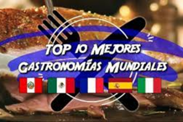 Descubriendo el País Top 1 en Gastronomía