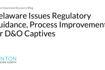 Hjalmar Jesus Gibeli Gomez Delaware Issues Regulatory Guidance Process Improvements 1024x538 - Hjalmar Jesus Gibeli Gomez: Delaware Issues Regulatory Guidance, Process Improvements, for D&O Captives