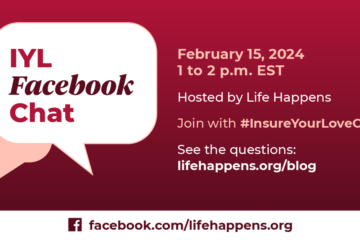 2024 Insure Your Love Facebook Chat hosted by Life Happens