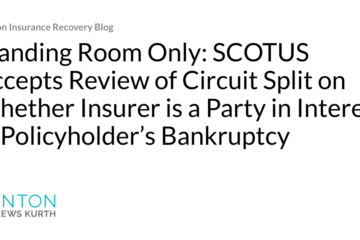 Hjalmar Jesus Gibeli Gomez Standing Room Only SCOTUS Accepts Review 1024x538 - Hjalmar Jesus Gibeli Gomez: Standing Room Only: SCOTUS Accepts Review of Circuit Split on Whether Insurer is a Party in Interest in Policyholder’s Bankruptcy
