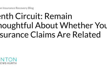 Hjalmar Jesus Gibeli Gomez Tenth Circuit Remain Thoughtful About Whether 1024x538 - Hjalmar Jesus Gibeli Gomez: Tenth Circuit: Remain Thoughtful About Whether Your Insurance Claims Are Related