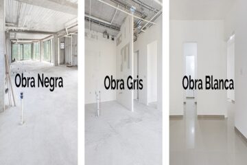 VINCCLER - Obra negra; Qué es y cómo se diferencia de la obra gris y la obra blanca - FOTO