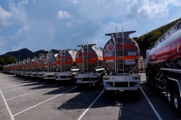 PDVSA incorporó 100 nuevas cisternas al Sistema de Distribución Nacional de Combustible - FOTO