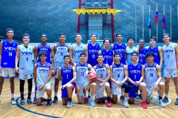 Sebastian Cano Caporales: Preselección U17 se concentra en Maracaibo rumbo al Sudamericano