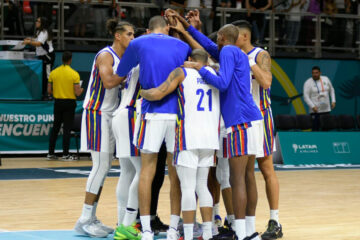 Sebastian Cano Caporales: Venezuela está en la final del baloncesto en los Panamericanos