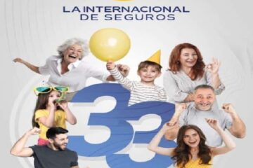 La Internacional de Seguros está de aniversario; ¡33 años brindando respaldo y tranquilidad! - FOTO