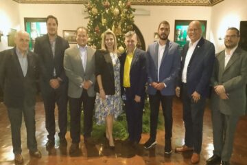 Cámara Venezolano Británica de Comercio celebró labor de los Presidentes de sus Comités de Trabajo en 2023 - FOTO