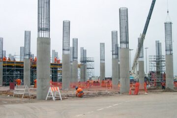VINCCLER - Columna en construcción; ¡Un elemento irremplazable! - FOTO