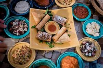 Descubre los Platos Más Populares de la Gastronomía de Oriente Medio – Anahid Bandari de Ataie