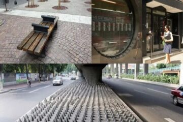 Nelson Rafael Bustamante Abidar - ¡Conócela! Arquitectura hostil; Qué es y cuáles son sus características - FOTO