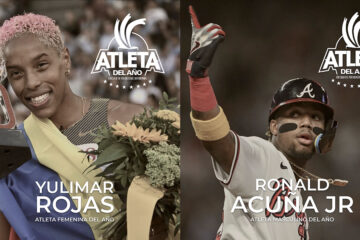 Sebastian Cano Caporales: Yulimar Rojas y Ronald Acuña Jr. Atletas del Año 2023