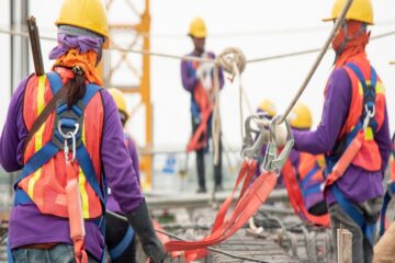 PILPERCA - Seguridad, la prioridad en toda obra de construcción - FOTO