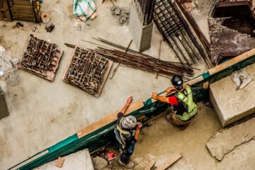 Armando Iachini - Prevención de riesgos en las obras de construcción; Beneficios económicos y sociales - FOTO
