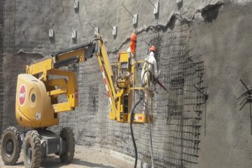 Concretos PILPERMIX - Lanzadores de concreto; Qué son; Cuáles son sus tipos y usos en construcción - FOTO